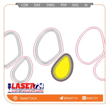 تصویر طرح آینه فانتزی #2